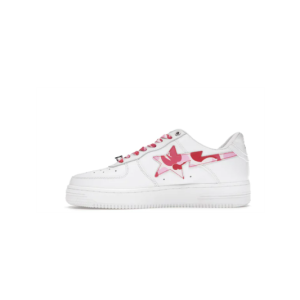 A Bathing Ape Bape Sta Low White ABC Camo Pink (2021)(SP batch) 1H20191045-PNK