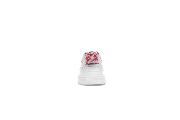 A Bathing Ape Bape Sta Low White ABC Camo Pink (2021)(SP batch) 1H20191045-PNK - Image 3