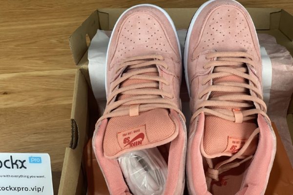 Nike SB Dunk Low Pink Pig(SP batch)CV1655-600