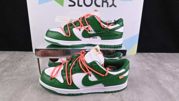 Nike Dunk Low Off-White Pine Green (SP Batch) CT0856-100