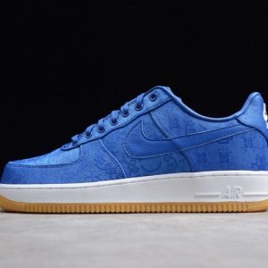Nike Air Force 1 Low CLOT Blue Silk CJ5290-400