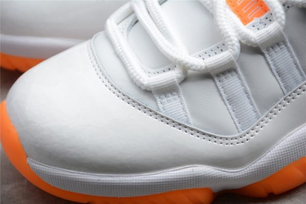 Jordan 11 Retro Low Bright Citrus (W)(SP Batch) AH7860-139 - Image 4
