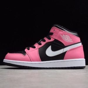 Jordan 1 Mid Pinksicle (GS) 555112-002