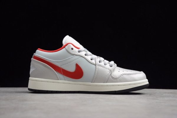 Jordan 1 Low Night Track DA4668-001 - Image 2