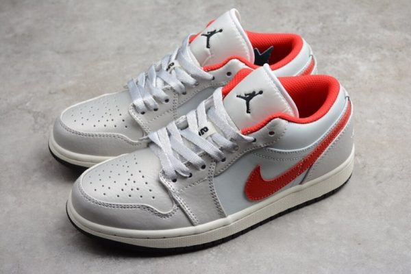 Jordan 1 Low Night Track DA4668-001 - Image 3