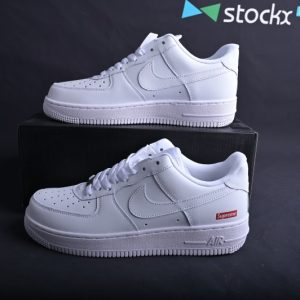 Nike Air Force 1 Low Supreme White CU9225-100