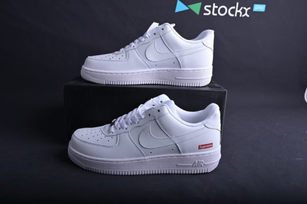 Nike Air Force 1 Low Supreme White CU9225-100
