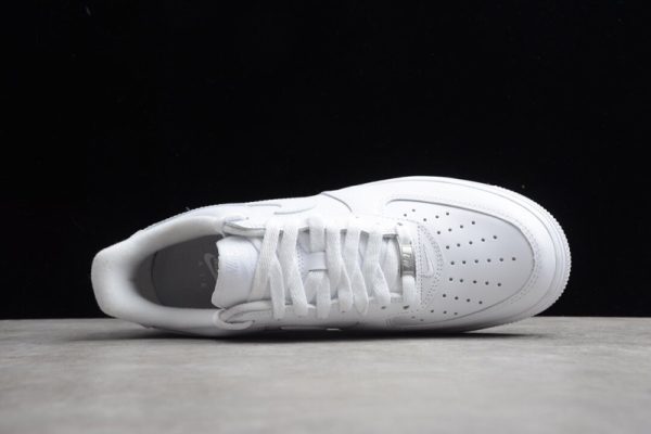Nike Air Force 1 Low Supreme White CU9225-100 - Image 4