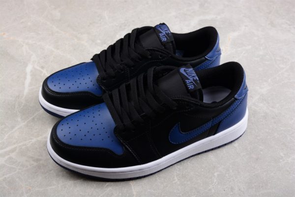 Jordan 1 Retro Low OG Mystic Navy CZ0790-041 - Image 4