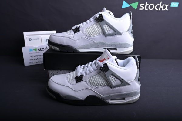 Jordan 4 Retro White Cement (2016)  840606-192