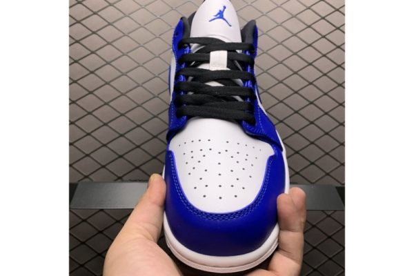 Jordan 1 Low Game Royal 553560-124 - Image 4