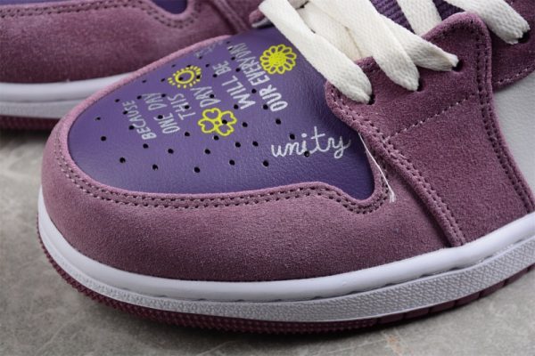 Jordan 1 Low Unity (W) DR8057-500 - Image 3