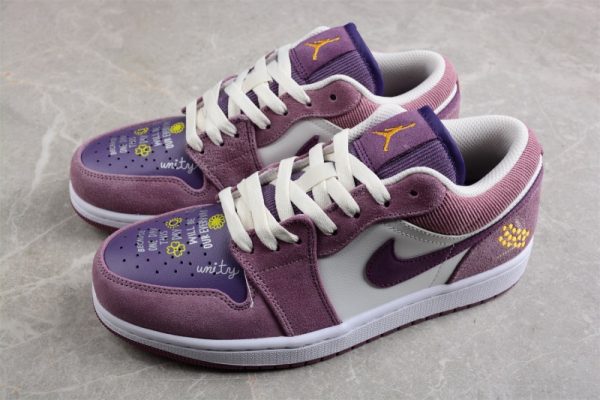 Jordan 1 Low Unity (W) DR8057-500 - Image 4