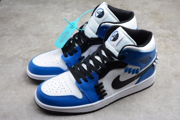 Jordan 1 Mid Sisterhood (W) CV0152-401 - Image 2