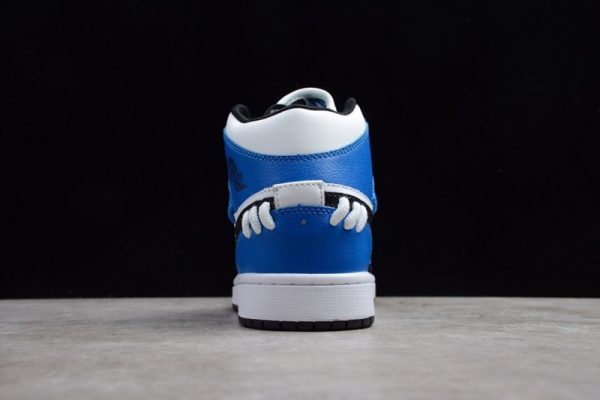 Jordan 1 Mid Sisterhood (W) CV0152-401 - Image 3