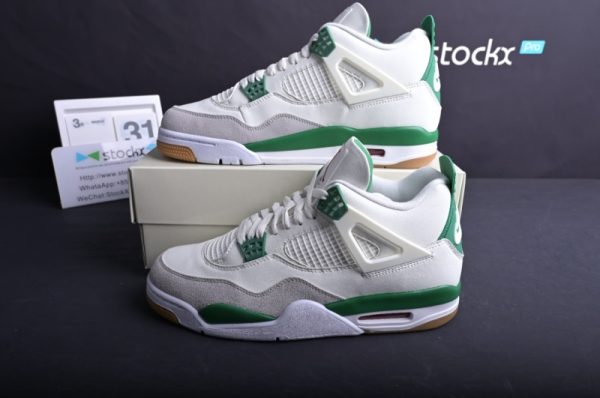 Jordan 4 Retro SB Pine Green(SP Batch)DR5415-103 - Image 2