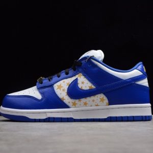 Nike SB Dunk Low Supreme Stars Hyper Royal (2021) DH3228-100