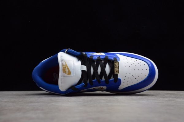 Nike SB Dunk Low Supreme Stars Hyper Royal (2021) DH3228-100 - Image 5