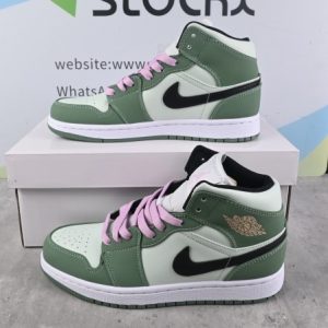 Jordan 1 Mid Dutch Green (W) CZ0774-300
