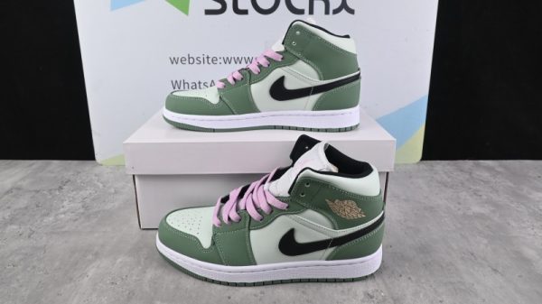 Jordan 1 Mid Dutch Green (W) CZ0774-300