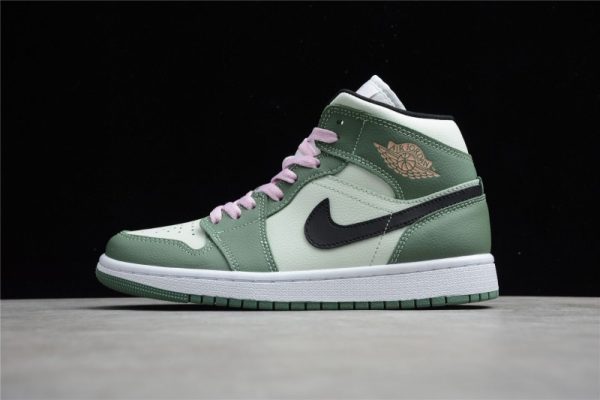 Jordan 1 Mid Dutch Green (W) CZ0774-300 - Image 2