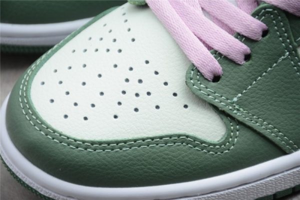Jordan 1 Mid Dutch Green (W) CZ0774-300 - Image 4
