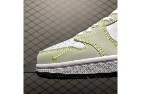 Jordan 1 Retro Low White Ghost Green Black DM7837-103 - Image 3