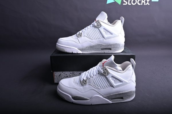 Air Jordan 4   White Oreo(SP Batch) CT8527-100 - Image 2