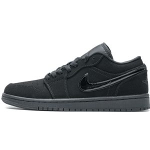 Jordan 1 Low Triple Black (2019) 553558-056