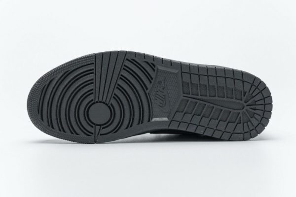 Jordan 1 Low Triple Black (2019) 553558-056 - Image 3