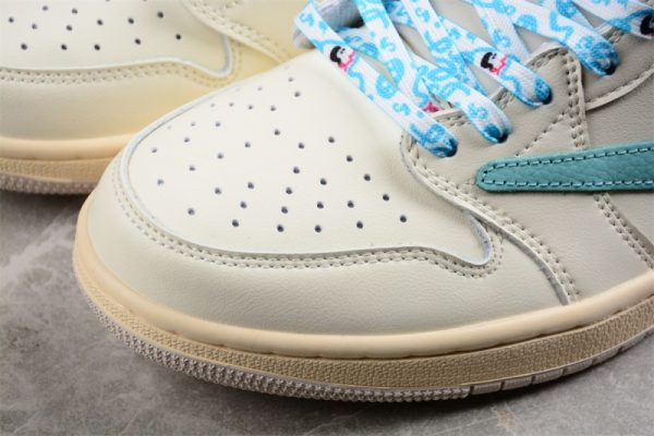 Nike Air Jordan 1 Low OG SP BGreen Toe (SP Batch)DM7866-102 - Image 4
