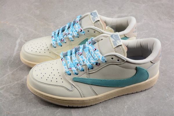 Nike Air Jordan 1 Low OG SP BGreen Toe (SP Batch)DM7866-102 - Image 5
