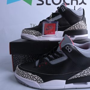 Jordan 3 Retro Black Cement (2018)(SP Batch) 854262-001
