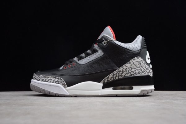 Jordan 3 Retro Black Cement (2018)(SP Batch) 854262-001 - Image 2