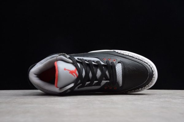 Jordan 3 Retro Black Cement (2018)(SP Batch) 854262-001 - Image 4
