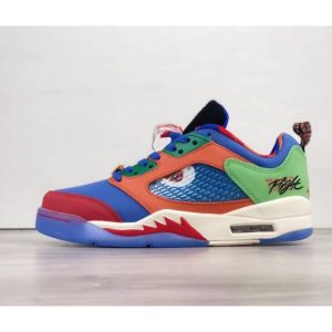 Nike air jordan retro 5 low michael  DR6287-486