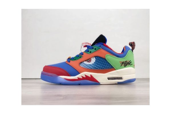 Nike air jordan retro 5 low michael  DR6287-486
