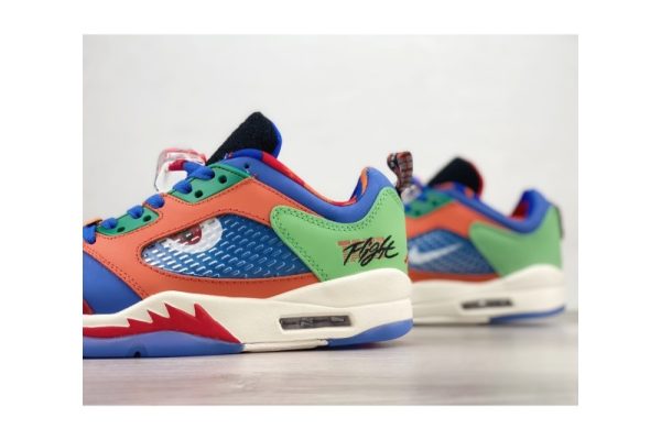 Nike air jordan retro 5 low michael  DR6287-486 - Image 2