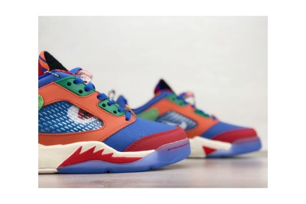 Nike air jordan retro 5 low michael  DR6287-486 - Image 3