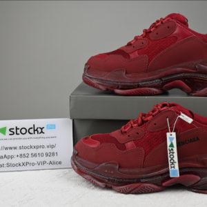Ba***ci*ga Triple S Red Wine 541624 W09E1 1628(SP batch)