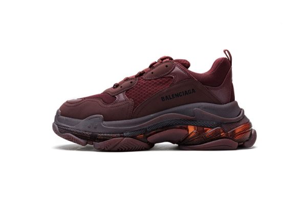 Ba***ci*ga Triple S Red Wine 541624 W09E1 1628(SP batch) - Image 2
