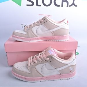 Nike Dunk SB Low Elite Pink White BV1310-012