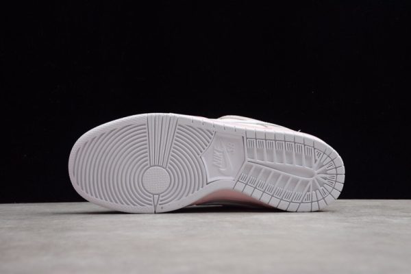 Nike Dunk SB Low Elite Pink White BV1310-012 - Image 3