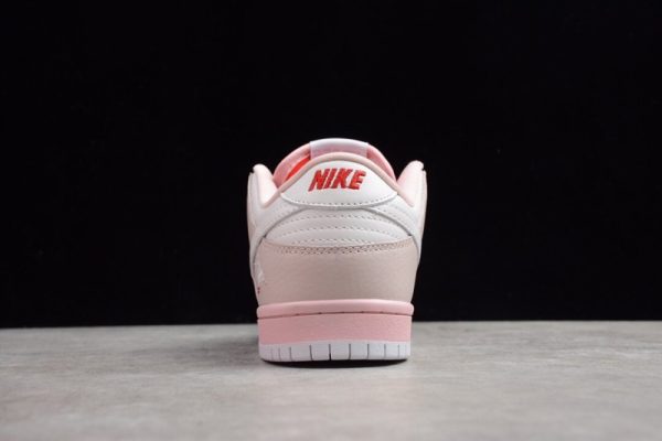 Nike Dunk SB Low Elite Pink White BV1310-012 - Image 4