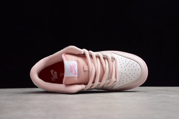 Nike Dunk SB Low Elite Pink White BV1310-012 - Image 5