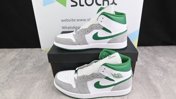 Jordan 1 Mid White Mystic Green CD6759-103