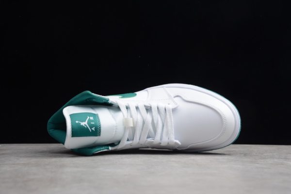 Jordan 1 Mid White Mystic Green CD6759-103 - Image 4