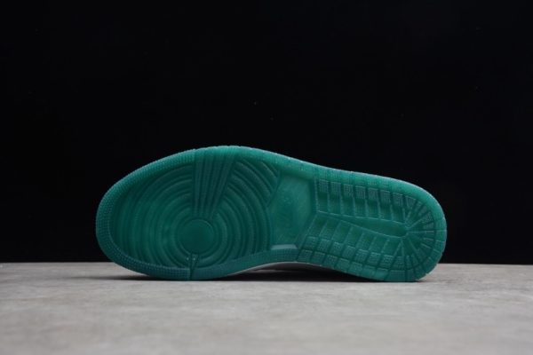 Jordan 1 Mid White Mystic Green CD6759-103 - Image 5