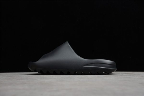(Free Shipping)adidas Yeezy Slide Onyx  HQ6448 - Image 2
