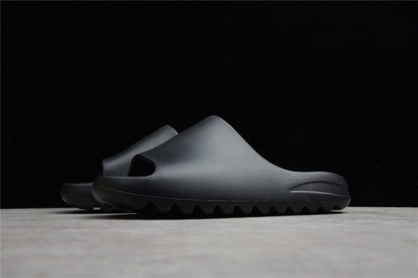 (Free Shipping)adidas Yeezy Slide Onyx  HQ6448 - Image 3